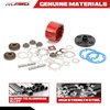 RCAWD Metal Diff Case Gear for Arrma Mojave Kraton Outcast
