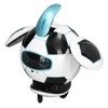 Electric Robot Toy 90° Rotation Infrared Evades Bond Cooling Light