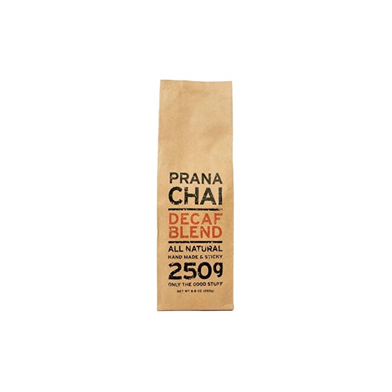 Pranachai Decafe Blend PRANA CHAI DECAF BLEND (Decaffeinated Decaf, 8.8