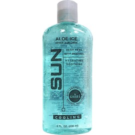 Sun Laboratories by Giesee Gel Hielo De Aloe Vera - Gel De Aloe Vera Orgánico Puro, Loción After Sun Con Aloe Para Alivio De Quemaduras Solares, Gel De Aloe Vera Natural Para Recuperación De Quem