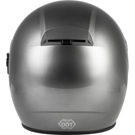 GMAX GM-32 Open-Face Helmet (Titanium, 3X-Large) - FMVSS 218 Approved