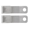 WELURE 2-Pack Cooler Lock Bracket with Bottle Opener, Heavy Duty