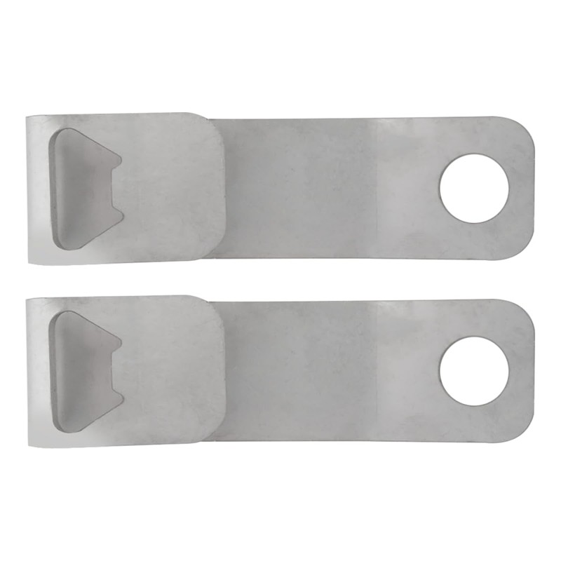 WELURE 2-Pack Cooler Lock Bracket with Bottle Opener, Heavy Duty