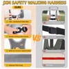 Safety Walking Harness for Kids 3-6, Anti-Elopement Vest Harness for