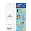 Lot 3 Pieces Looney Tunes Stickers Decals Piolin Tweety Tasmania