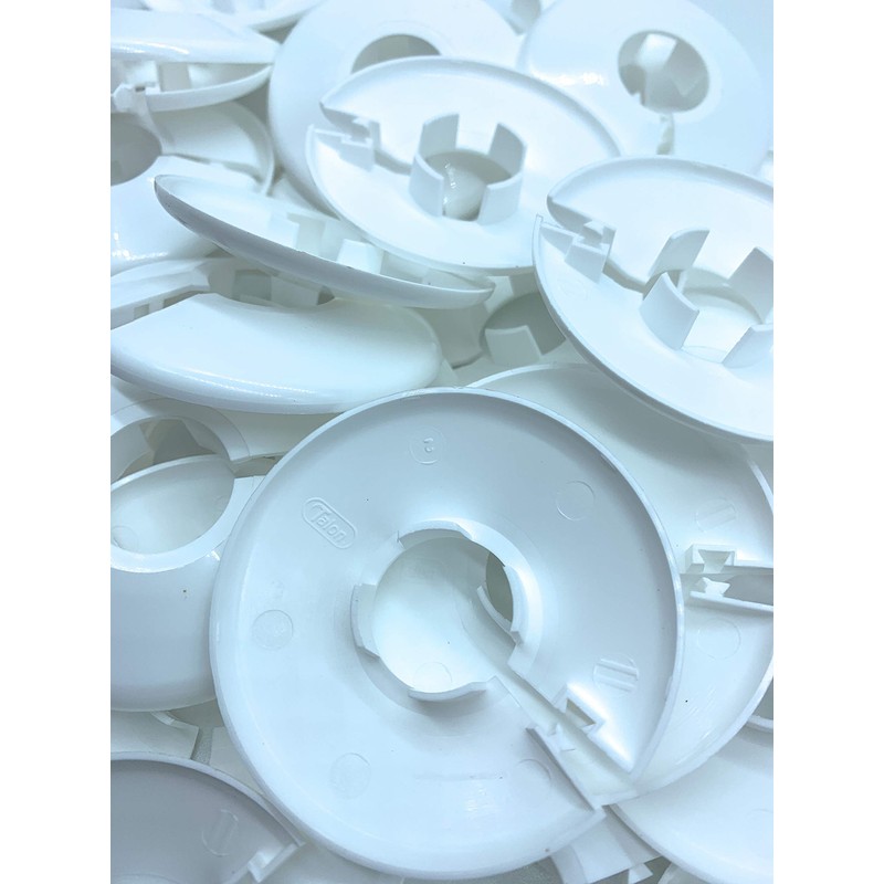 2 x Talon Pipe Covers/Collars for Pipes - The Quick