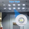 Linkstyle 12V LED Van Interior Light Kit, Cargo Work Light,