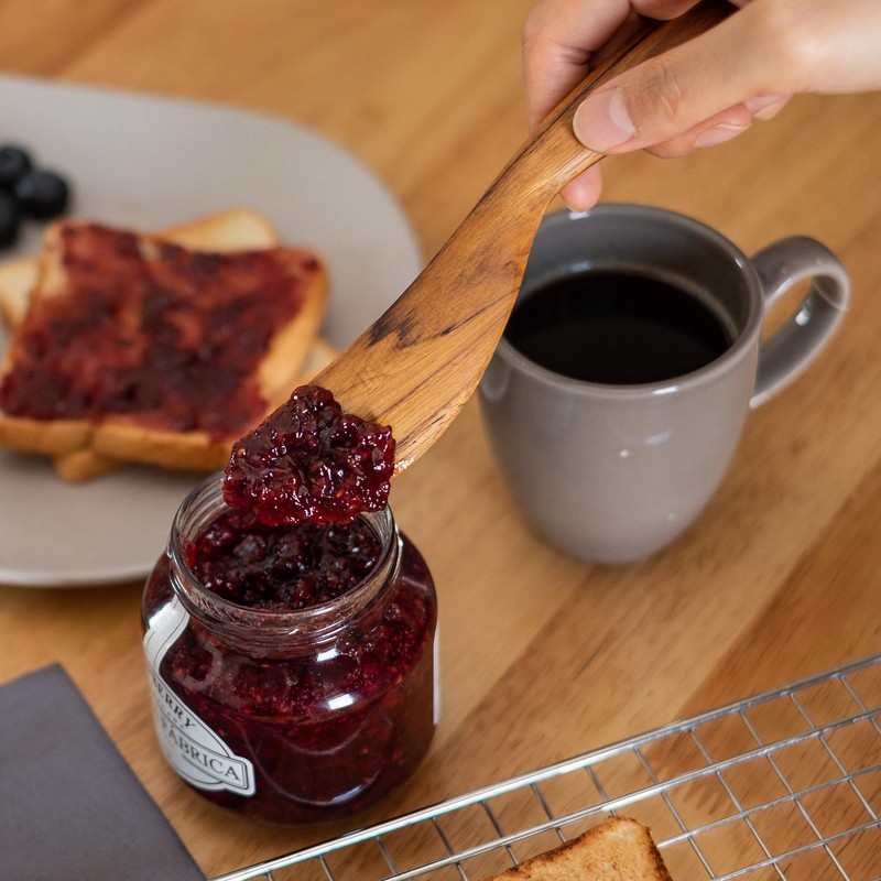 FAAY 7.5" Butter Spreaders, Eco-Friendly Condiment and Sandwich Knife from