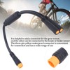 Waterproof Y Splitter 1T2 Cable with 3 Pin Connector for