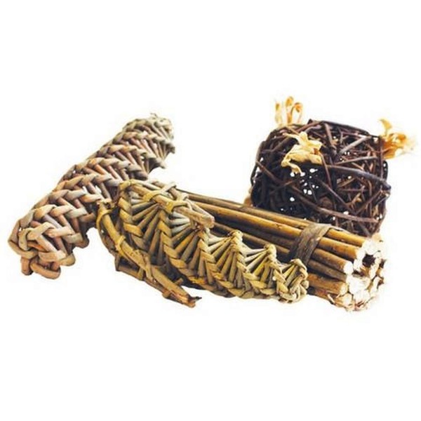 Happy Pet Willow Pet Toys for Small Animals Eco Friendly
