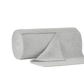 Reusable Paper Towel - Microfiber Cleaning Cloth Roll, Lint-Free, Non-Abrasive, Highly Absorbent, Ultra-Fine Material - Ideal for Home, Auto, Pro Cleaners, Opticians & Photographers (White)