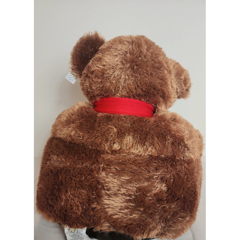 Mackenzie Plush Mac Bear Chair Childs 22" Tall, Brown, Handmade