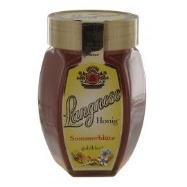 Langnese Summer Blossom Honey Gold Clear 0.50 kg