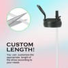 UWSTE 2Pack Straw lid Compatible with Nalgene Water Bottles 32