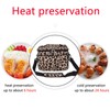Insulated Lunch Bag Waterproof Large Capacity Portable Cooling Lunch Box