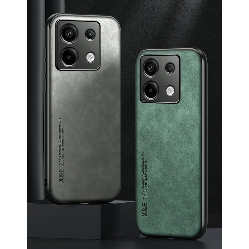 Kepuch Silklike Case for Redmi Note 13 Pro, Built-in Metal