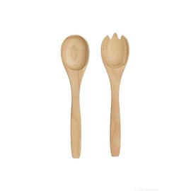 ASA 53930970 Salad Servers 30 x 7 cm Natural