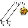 FEED GARDEN 31 Inch Heavy Duty Deck Hook, Non-Slip Clamp,