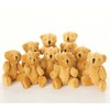 NEW 25 X Cute And Cuddly Little BROWN Teddy Bear
