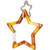Milkfed 103211054028 NEO STAR CARABINER Key Chain, Brown, One Size,