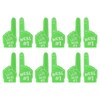 PATIKIL Mini Foam Fingers 5.1 Inch, 12 Pack We're #1