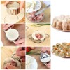 Voittozege 7 Pcs Dumpling Maker Dumpling Press Mold Tool, Stainless