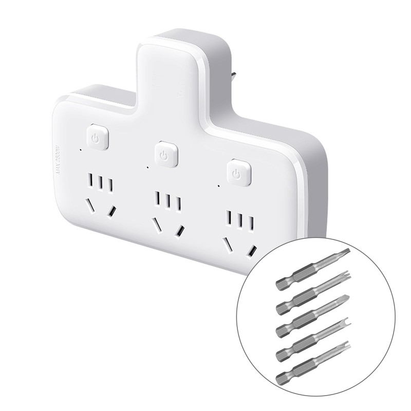 Buaak 5 Piece Specially Shaped Screwdriver Set, Special Bit Set,