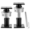 Screw Jacks Home Leveling, 6.5-9" House Floor Jacks, 22,046LBS