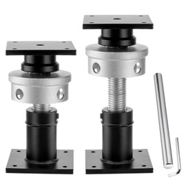 Screw Jacks Home Leveling, 6.5-9" House Floor Jacks, 22,046LBS
