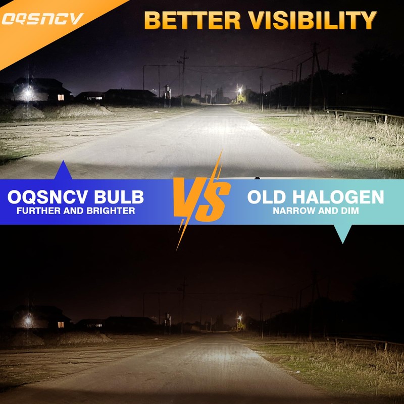 OQSNCV Fit for Kia Forte 2014 2015 2016 Halogen Headlight