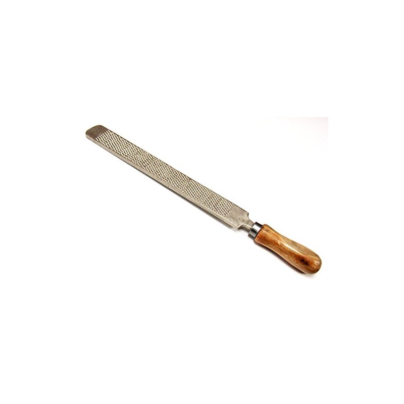 Hoof Rasp or Hoof File Coarse Nickle Plated 2-Side with