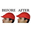 3 Pack. Red-Flat Cap Panel Shapers and Hat Crown Inserts