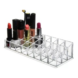 Glowish Cat Organizador Para Maquillaje Acrílico 24 Espacios