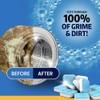Washing Machine Cleaner Tablets - 24 Pack Deep Cleaning Tablets