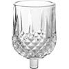 Hanukkah Menorah Oil Cups – Crystal Elegant Holders for Chanukah