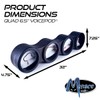 Menace Audio® VOICEPOD® Quad (4) 6.5" Empty Midrange Enclosure