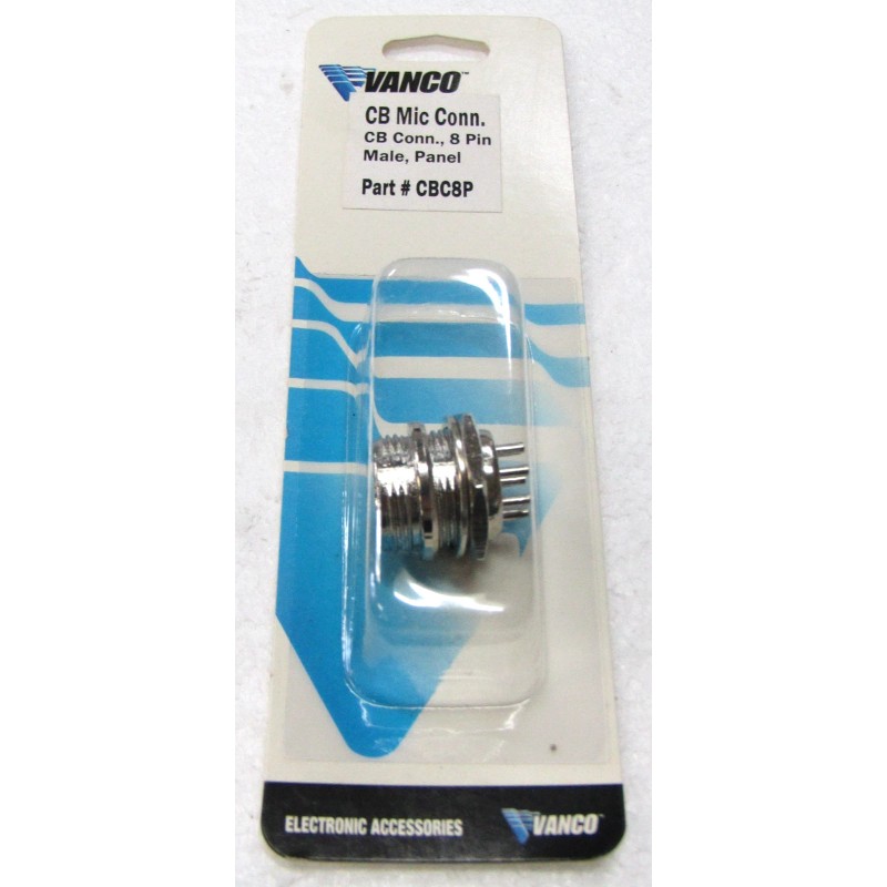For 8 Pin Vanco CBC8P CB Radio Microphone 8 Pin