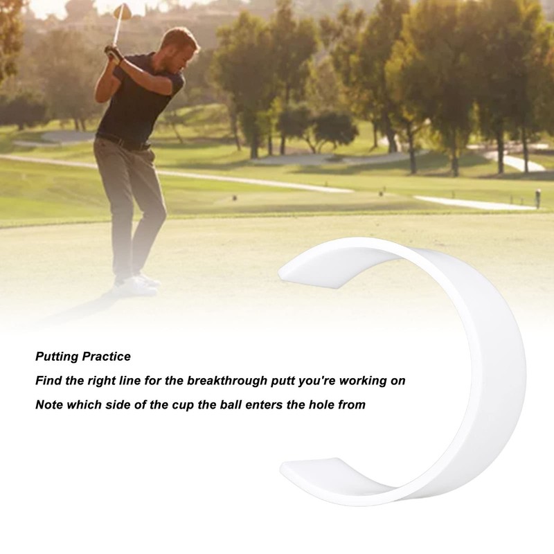 Portable Golf Putting Cup - Training Aid For Golfers -