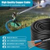 Kimbluth 18/6 Solid Sprinkler Wire 50FT 18 Gauge 6 Conductor