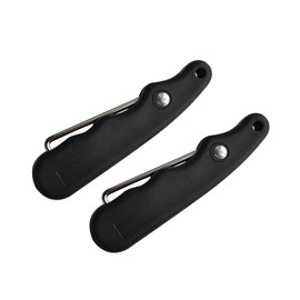 Tongdejing Skate Lace Tightener Tool, Portable Shoe Lace Tightener, Shoelace Puller With A Grip for Boot Lace Hooks Laces Puller(size:2pcs)