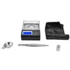 Digital Carat Scale Portable Accurate Digital Milligram Scale for Jewelry