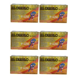 Al Diablo 6 Cajas Con 30 Cáps                                                                                                                         