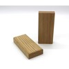 1" x 2 3/4" x 6" Oak Plain Base Block,