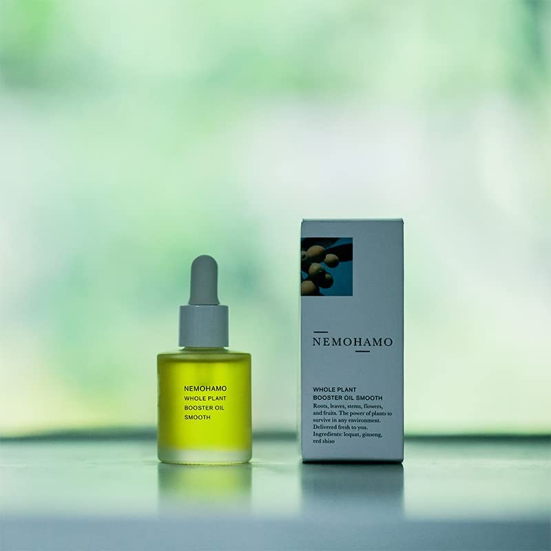 NEMOHAMO Booster Oil Smooth 1.0 fl oz (30 ml) Serum