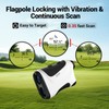 Rnage Finder Golf, 1200Yard, Slope Mode, Laser Rangefinder with Tripod