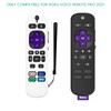 Cover Replacement for Roku Voice Remote Pro Remote Control, White