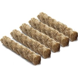 geddid Tinder for Fire Starter Fire Steel - Pack of 5 - Waterproof, Highly flammable, Long Burning Time for Survival Outdoor Camping Bushcraft Hobo Cooker Scout