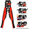 Pelacables de 8 pulgadas Alicates pelacables automáticos Herramienta de sujeción