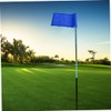 Nylon Golf Flag Golf Putting Green Flag Training Hole Pole