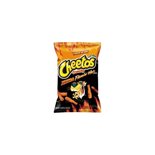 Cheetos XXtra Flamin' Hot Crunchy - 8.5 Oz (6pk)